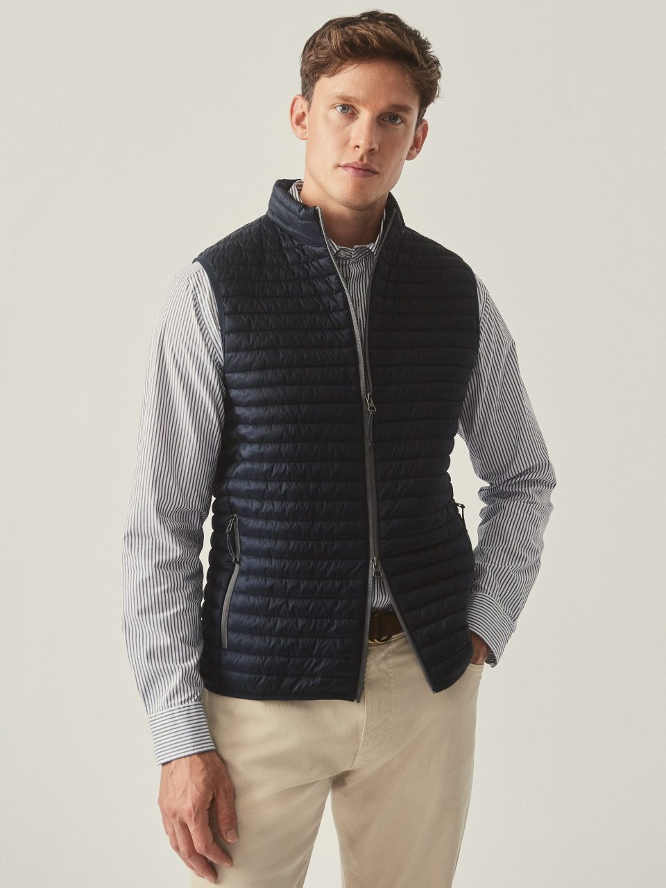 Traveler Quilted Vest