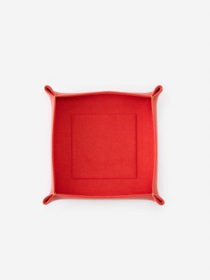 Leather Trinket Tray