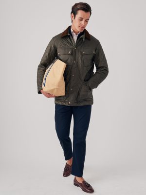 Trials Quilted Jacket