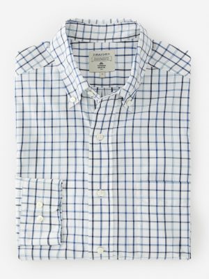 University Classic Fit Shirt in Tattersall