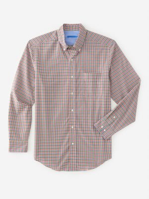 University Classic Fit Shirt in Check