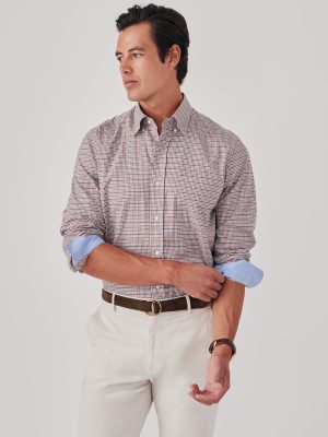 University Classic Fit Shirt in Check
