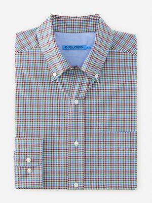 University Classic Fit Shirt in Check