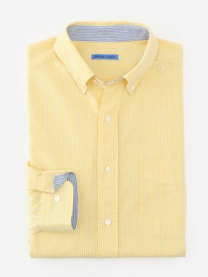 University Classic Fit Seersucker Shirt in Stripe