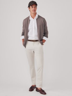 Varsity Zip Cardigan