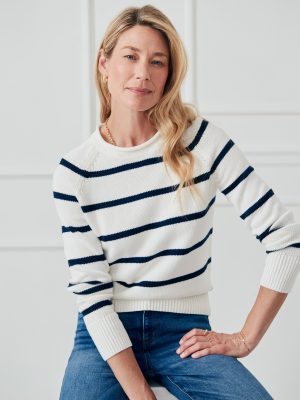 Vaughn Sweater in Stripe