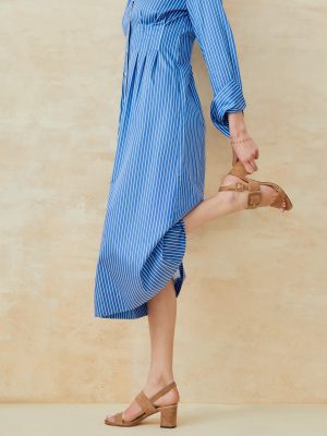 Anaya Suede Block Heels