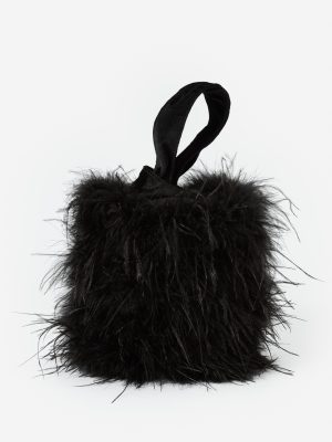 Winona Feather Handbag