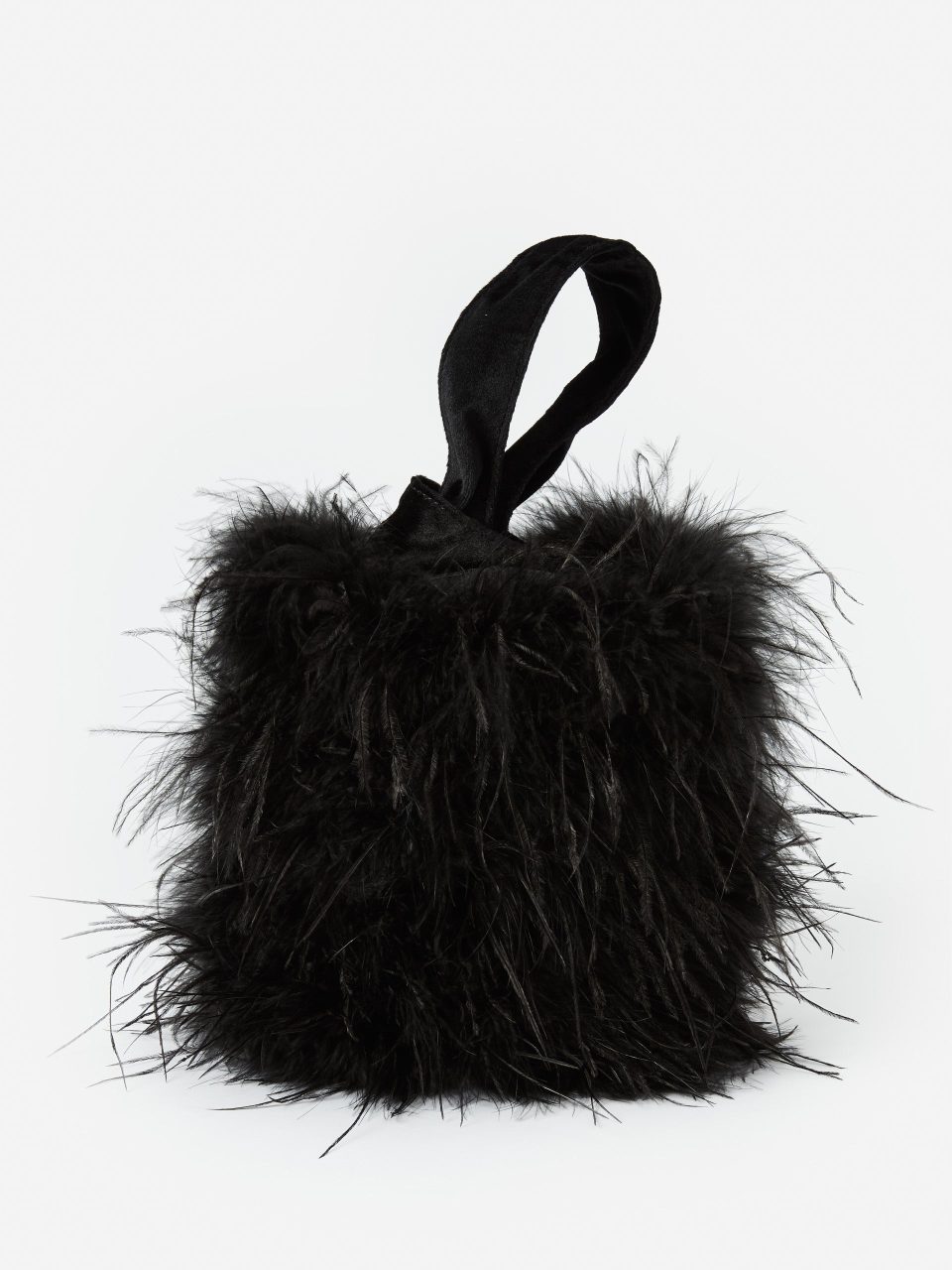 Winona Feather Handbag