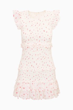 Re-Edition Aveline Cotton Mini Dress