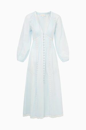 Crissy Cotton Cover-Up Dress