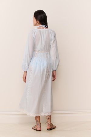 Crissy Cotton Cover-Up Dress