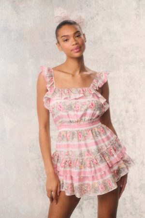 Re-Edition Marina Silk Mini Dress