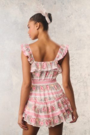 Re-Edition Marina Silk Mini Dress